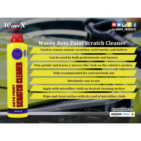 Wavex Auto Paint Scratch Cleaner 5 Kg