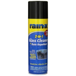 Rain-X 2-in-1 Glass Cleaner with Rain Repellent Aerosol - 510g