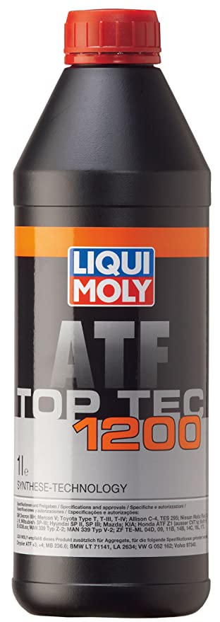 Liqui Moly Top Tec ATF 1200 Automatic Transmission Fluid - 1L