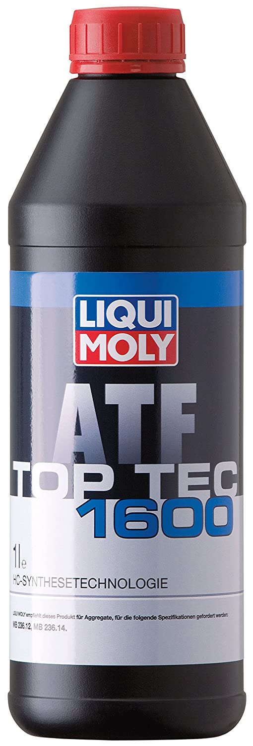 Liqui Moly Top Tec ATF 1600 Automatic Transmission Fluid - 1L
