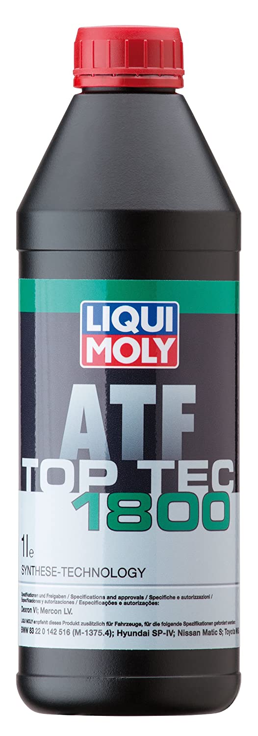 Liqui Moly Top Tec ATF 1800 Automatic Transmission Fluid - 1L