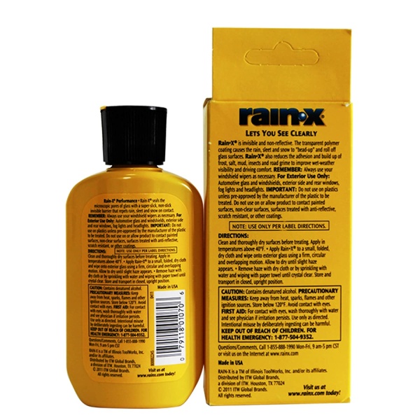 Rain-X Original Glass Water Repellent - 103 Ml