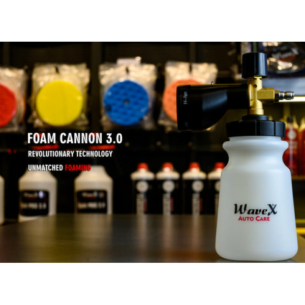 Wavex Foam Cannon 3.0 for Pressure Washer