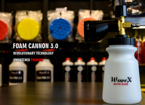 Wavex Foam Cannon 3.0 for Pressure Washer