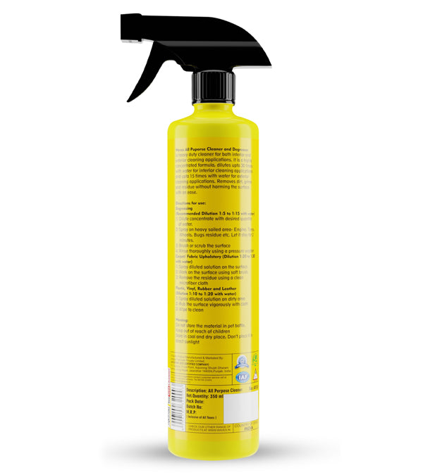 Wavex All Purpose Cleaner and Degreaser Concentrate 350ml