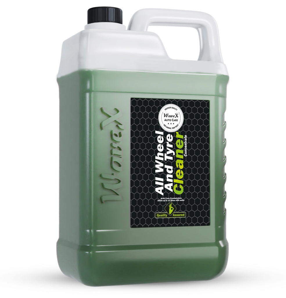 Wavex All Wheel and Tyre Cleaner Concentrate 5 KG