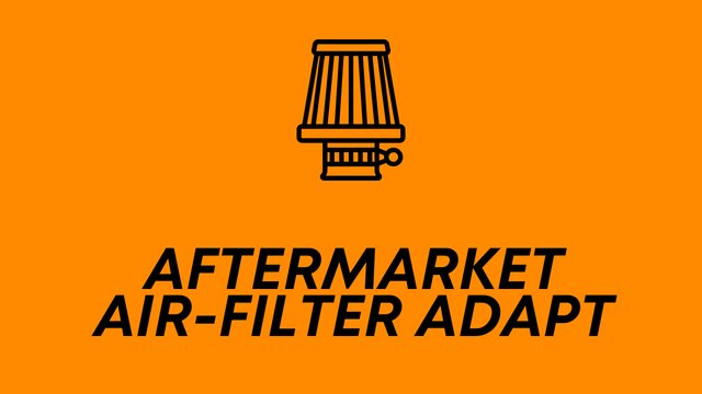Aftermarket Air-filter Adapt