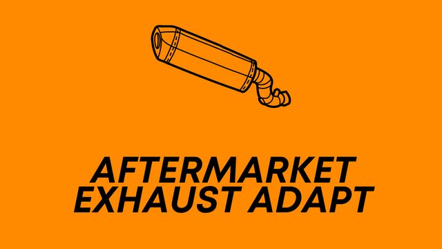 Aftermarket Exhaust Adapt