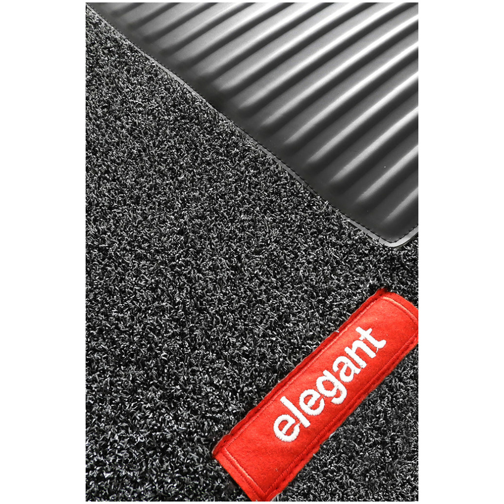 Elegant Spike Carpet Car Floor Mat Grey Compatible With Mercedes Benz Gle 250
