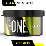 Involve ONE Citrus Organic Car Perfume - Fresh Lemon Fiber Car Scent - Car Aroma - IONE02