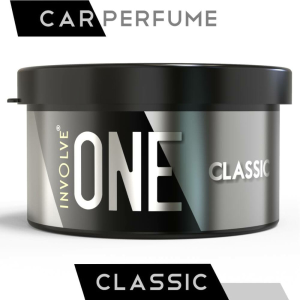 Involve ONE Classic Organic Car Perfume - Arabian Oud Fiber Air Freshener - Interior Car Fragrance - IONE05