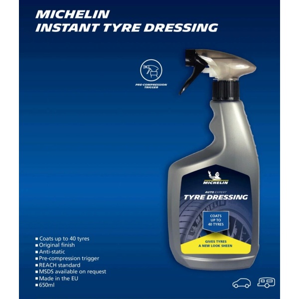 Michelin Instant Tyre Dressing 650ml