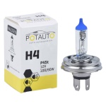 Potauto H4 Headlight Bulb P45t 12V 100/90W
