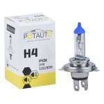 Potauto H4 Headlight Bulb P43t 24V 100/90W