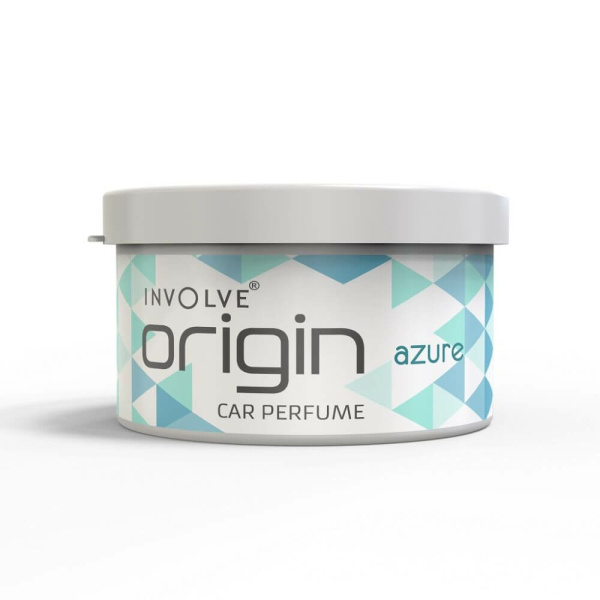 Involve Origin Azure Luxury Car Perfume - Unique Spill Proof Fiber Air Freshener For Car - IORI04