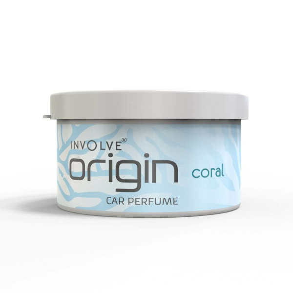 Involve Origin Coral Luxury Car Perfume - Premium Fiber Air Freshener For Car - Fresh Car Scent - IORI02