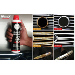 Wavex Chrome and Metal Polish 350gm For Chrome, Copper, Brass, Bronze, Gold, Nickel and Stainless Steel
