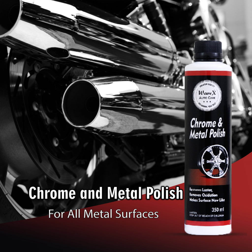 Wavex Chrome and Metal Polish 1 Kg All Metal Cleaner, Polisher and Protectant