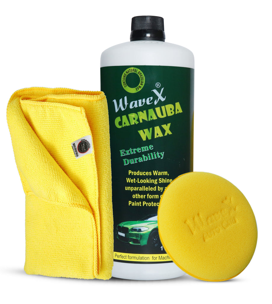 Wavex Brazilian Carnauba Wax Car Polish (1 Kg)