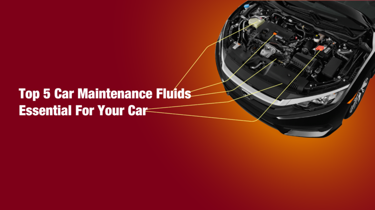 Keep Your Car In Top Condition: Learn About Top Car Fluids Essential For Your Vehicle Maintenance