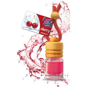 Everfresh Little Bottle - Cherry Hanging Air Fresheners - EVL-CHRY