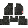 Elegant Grass PVC Car Floor Mat Black and Grey Compatible With Mercedes Benz C220