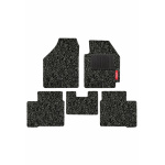 Elegant Grass PVC Car Floor Mat Black and Grey Compatible With Tata Sumo Gold