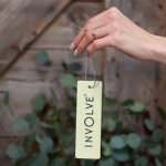 Involve Dry Tag : Unscented Hanging Cards - 4 pcs - IDT01