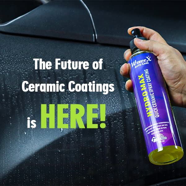 Wavex Hydromax Quick Ceramic Spray Coating 300 ml - Ceramic Spray Coating for Car and Bike