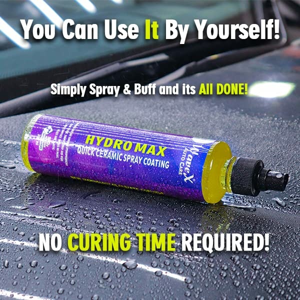 Wavex Hydromax Quick Ceramic Spray Coating 100 ml - Ceramic Spray Coating for Car and Bike