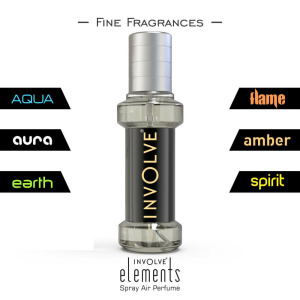 Involve Elements Spirit Spray Air Perfume - Fine Fragrance - Soothing Spray Car Air Freshener - IELE05