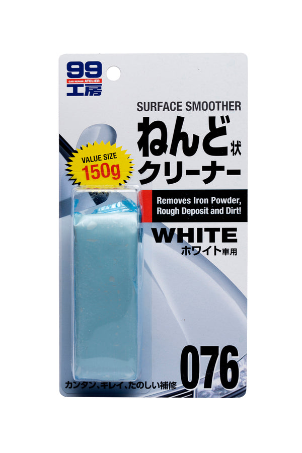 Soft99 Surface Smoother White - 09076