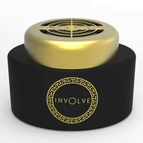 Involve Music Retro Fragrance Gel Car Perfume with DrivFRESH - Water Based Car Air Freshener - IMUS01