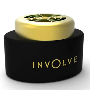 Involve Music Retro Fragrance Gel Car Perfume with DrivFRESH - Water Based Car Air Freshener - IMUS01