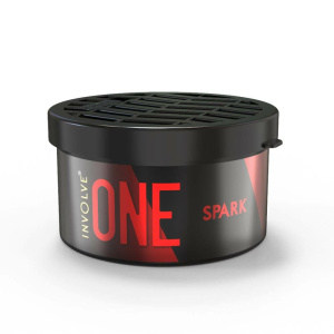 Involve ONE Spark Organic Car Perfume - Strong Cologne Fiber Car Air Freshener - IONE03