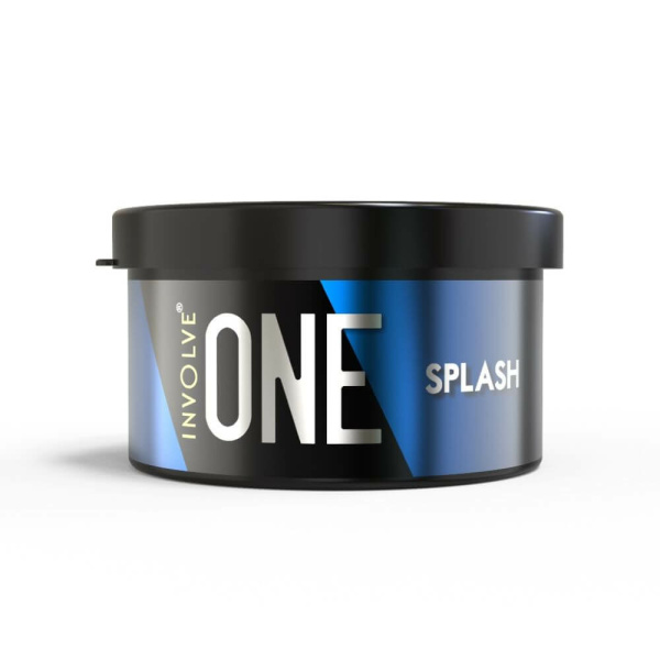 Involve ONE Splash Organic Car Perfume - Cool Blue Ocean Fiber Car Air Freshener- IONE04