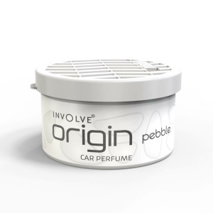 Involve Origin Pebble Luxury Car Perfume - Premium Strong Fiber Air Freshener For Car - IORI01