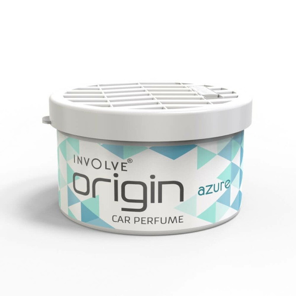 Involve Origin Azure Luxury Car Perfume - Unique Spill Proof Fiber Air Freshener For Car - IORI04