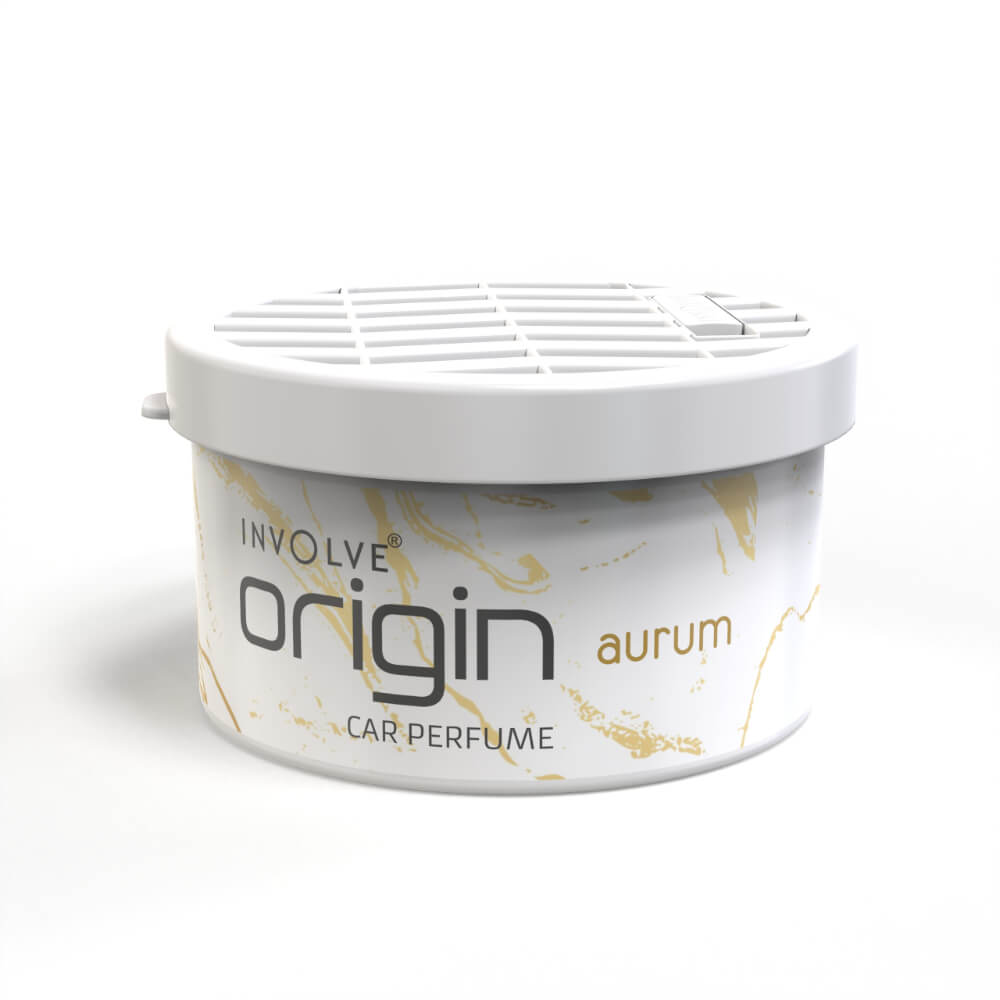Involve Origin Aurum Luxury Car Perfume - Premium Fiber Air Freshener For Car - IORI06