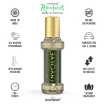 Involve Rainforest Apricot Vanilla Scent Car Perfume - Fruity Fresh Fine Fragrance Air Freshener Spray - IRF04