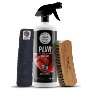 Wavex PLVR Plastic Leather Vinyl Rubber Cleaner (1L) Antimicrobial Car Interior Dashboard Cleaner Sanitizer