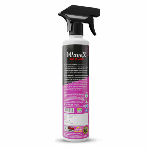 Wavex PLVR Plastic Leather Vinyl Rubber Cleaner (350ml) Antimicrobial Car Interior Dashboard Cleaner Sanitizer
