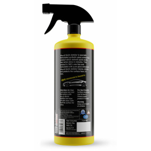 Wavex Quick Detailer with UV Protectant - High Gloss Car Polish and Detailing Liquid (1 Ltr)