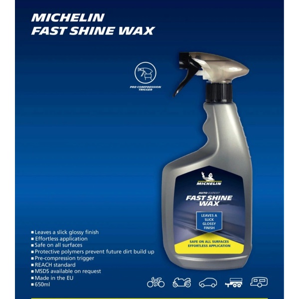 Michelin Fast Shine Wax 650 ml