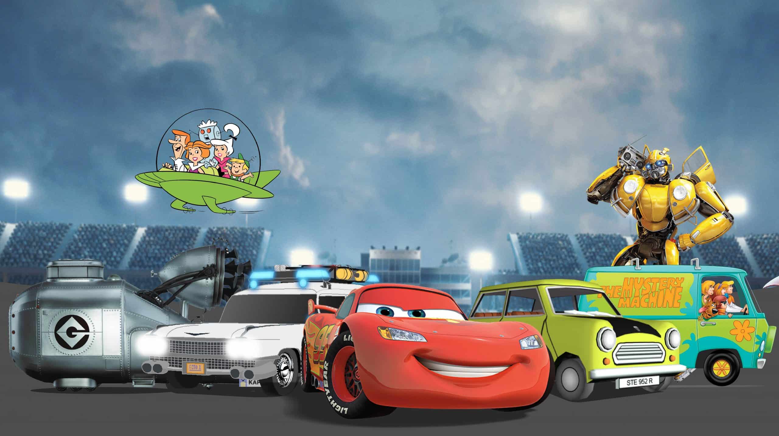 Top 10 Cartoon Car Characters