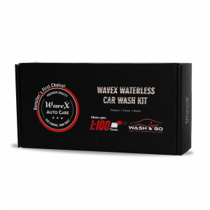 Wavex Waterless Car Wash Kit 100x Concentrate
