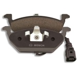 Bosch F002H238328F8 All Weather Performance Front Brake Pad for Maruti Ertiga Front (Set of 4)