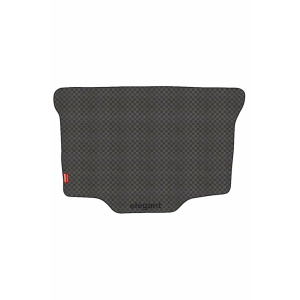 Elegant Magic Car Dicky Mat Black Compatible With Ford Fiesta