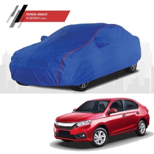 Polco Honda Amaze Car Cover with Antenna Cover