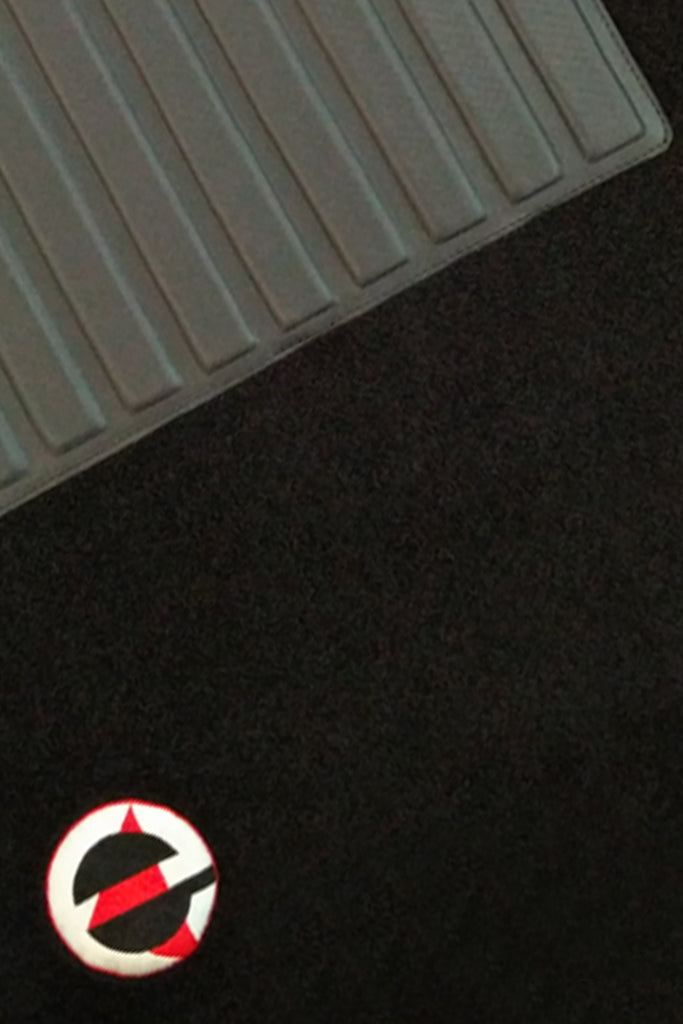 Elegant Royal 3D Car Floor Mat Black Compatible With Maruti Baleno